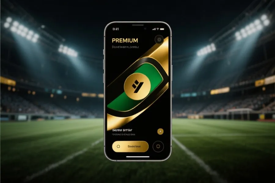 移动端投注平台界面示意