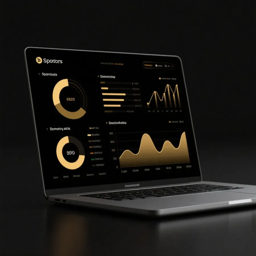 赛事与赔率信息面板示意