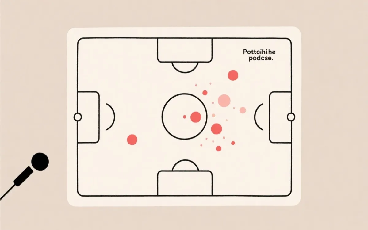2026世界杯 播客如何突围：用战术板、冷门故事与城市生活做出不可替代的节目人格