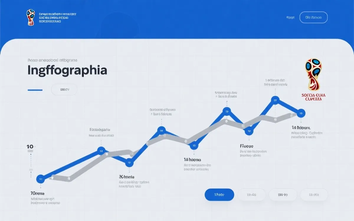 世界杯预选赛信息对比表与时间线的图解风格占位图